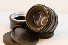 Helios 44-2 Objektiv modifiziert für Petzval-Style Bokeh für Sony E/NEX Mount