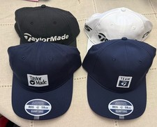 2026 Team Taylormade Golf Hat Set of 4 Qi4D TP5 Hamptons