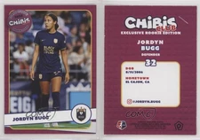 2024 Parkside NWSL Chibis Club Exclusive Rookie Edition Jordyn Bugg RC