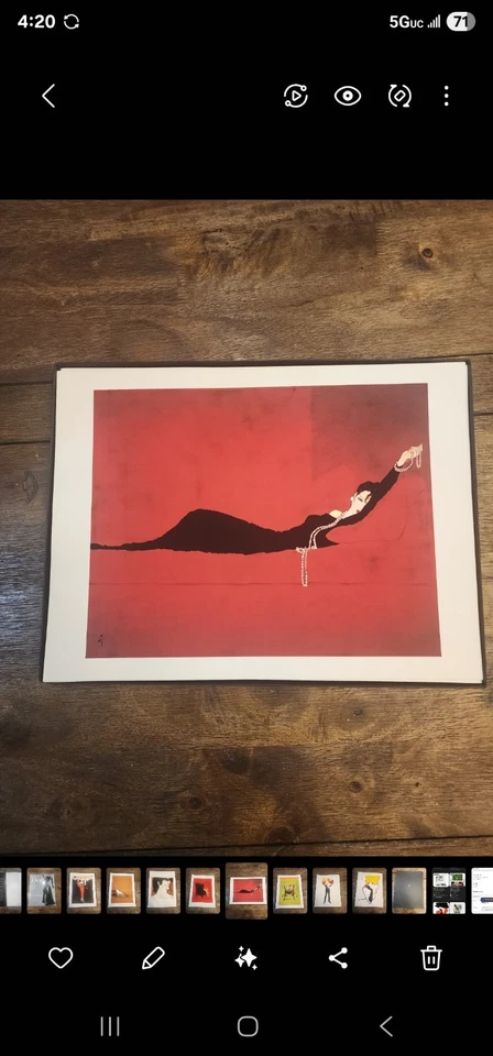 Dior Illustrated: René Gruau and the Line of Beauty (8 estampas) - Imagem 4 de 4