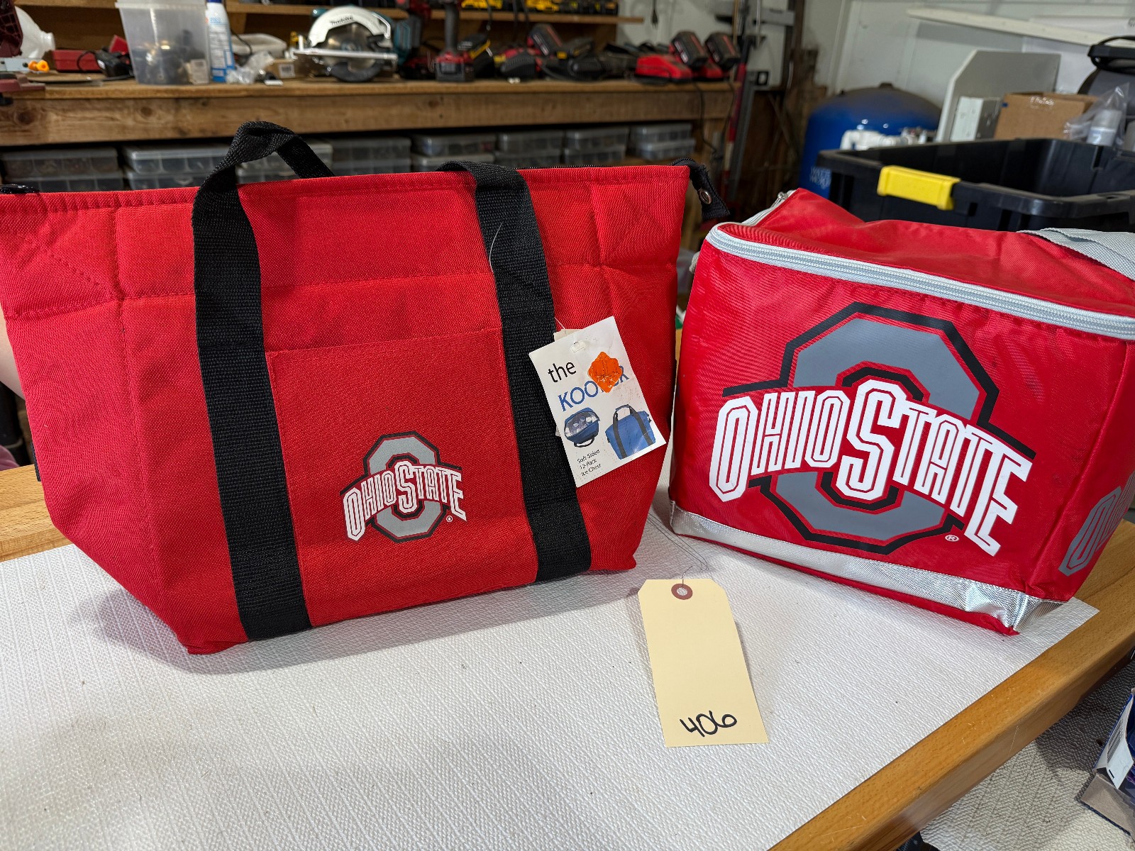 Bag Lot / Insulated Tote Lunch Tailgate Ncaa Osu