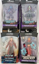 Marvel Legends Series Guardians Gamora  Nebula  & Adam Warlock with BAF Mantis