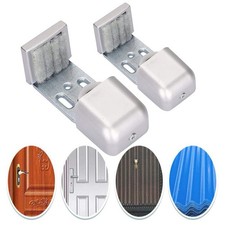 Framed Doors Application Installation Sliding Hardware Adjustable Barn Door