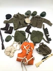 1960’s Vintage GI Joe Clothing Guns Hats Boots Accessories W/ Tags