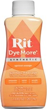 Rit DyeMore Liquid Dye, Apricot Orange 7 Fl O...