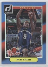 2014-15 Panini Donruss The Rookies Artist's Proof /99 Russ Smith #24 0ti4