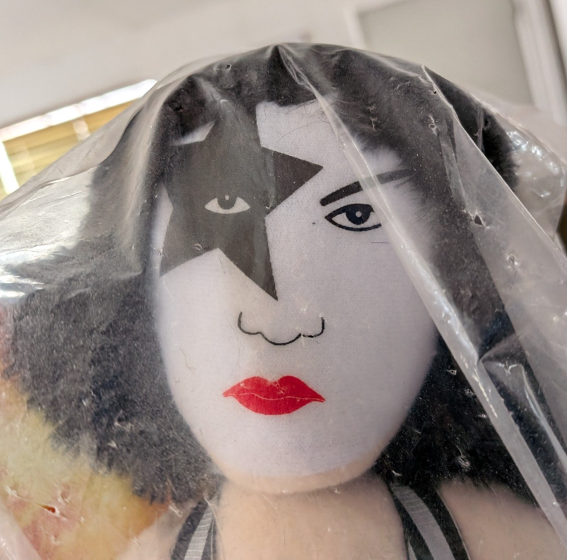 Kiss Love Gun Era 12" Tall Starchild Doll in Original Packag