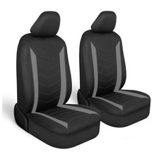 SpillGuard Seat Covers for Cars Trucks SUV Seat Front Seat Covers Gray