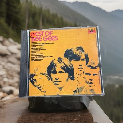 Best of No. 1 by Bee Gees (CD, 2004) 831-594-2