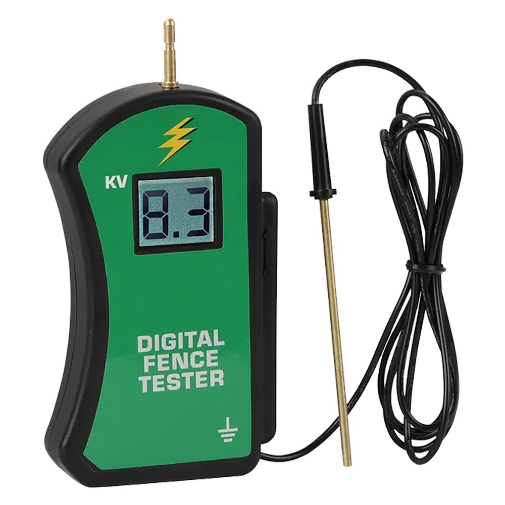 Voltmetro Digitale Recinto Cavalli 441229 | Sicurezza 9900V Kerbl