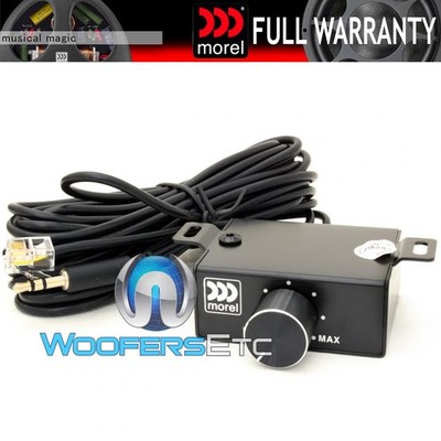 MOREL MPS-R1 WIRED REMOTE SUBWOOFER LEVEL CONTROL MPS1.550 MPS5.950 MPS1.1100
