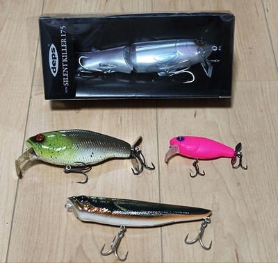 Fishing Lure Depth Lure Set Silent Killer 175 Buzzjet Rad Springer