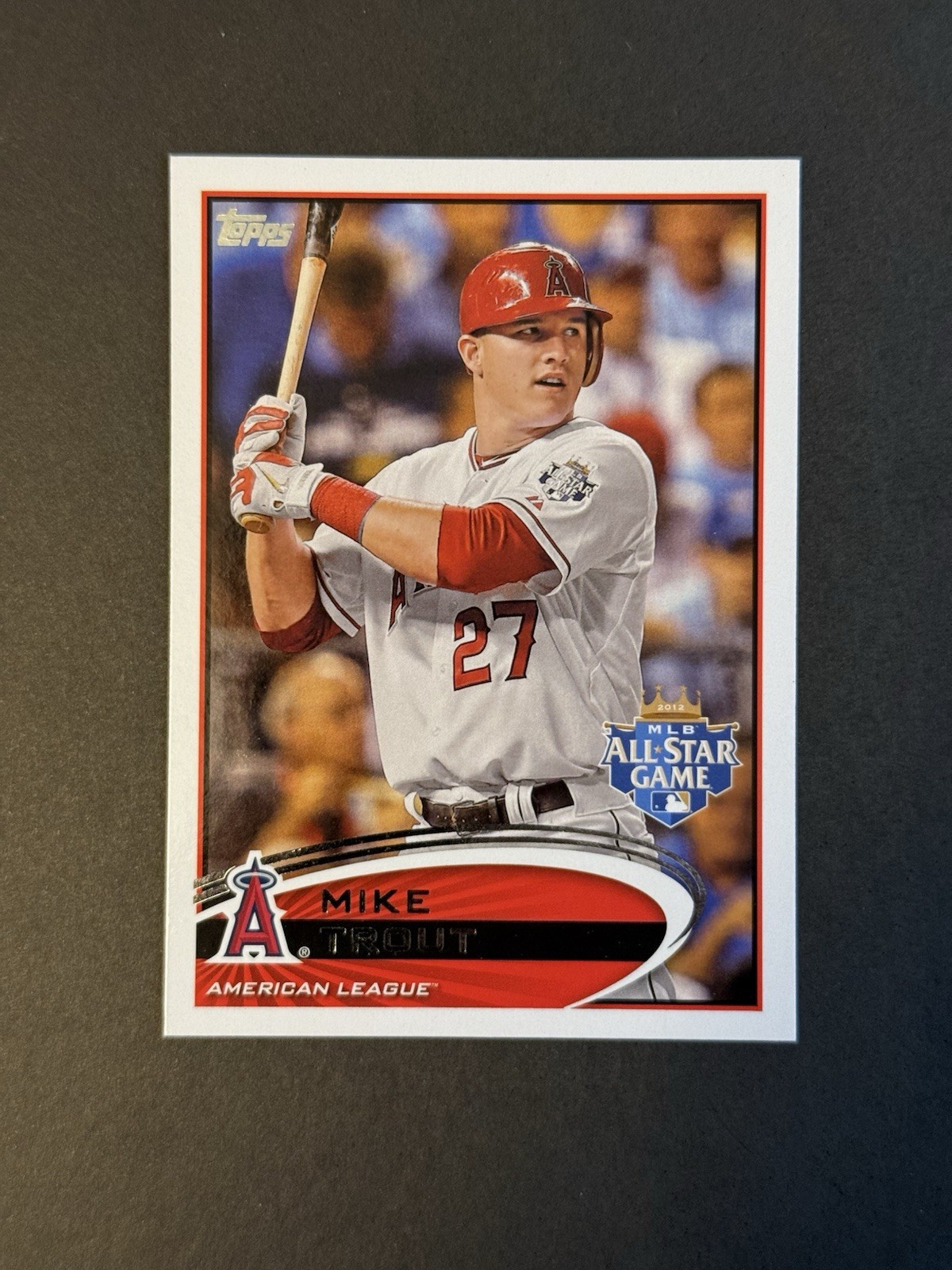 2012 Topps Update #US144 Mike Trout All-Star Game Angels
