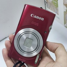 Canon IXUS 185 8x Zoom Camera sleek and compact point-and-shoot Digital Compact