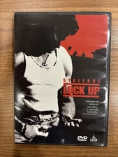 Lock Up (DVD, 1998) Sylvester Stallone, Donald Sutherland, John Amos MINT!