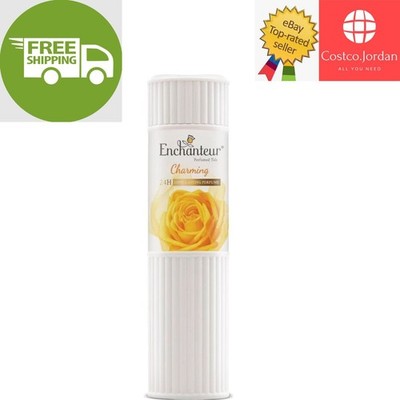 Enchanteur  Charming Talc, Fragrance Powder, 250 g  FREE SHIPPING 