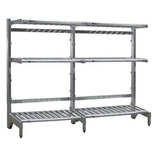 New Age Industrial 99881 T-Bar Cantilever Shelving 74" L