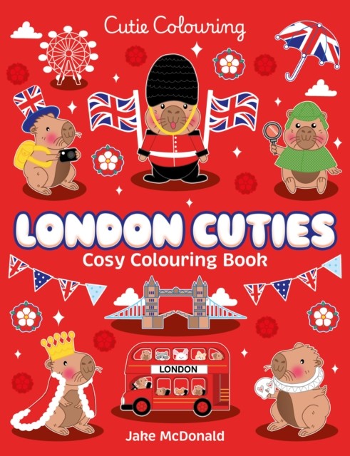 London Cuties Cosy Colouring Book: Explore the iconic city the Cutie Colouring way! - Image 4