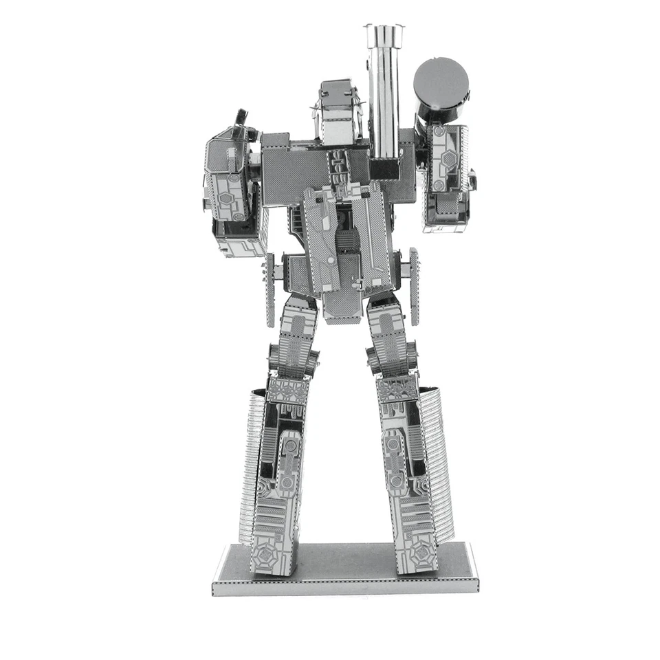 Fascinaciones Metal Tierra Megatron Transformadores Corte Láser 3D Metal Modelo Kit Foto 4 de 4
