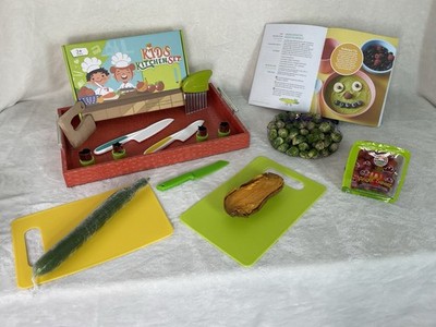 Children's Cooking Knife Set: 13 Kitchen Tools Suitable for Children