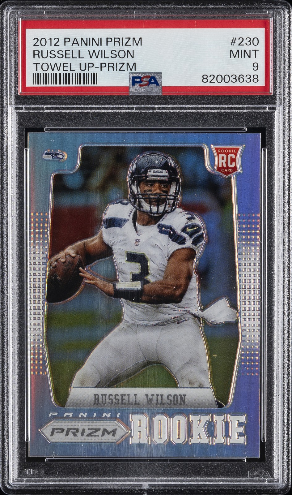 Russell Wilson Prizm #230
