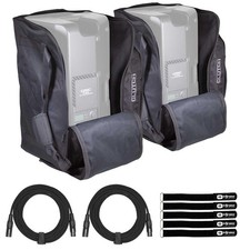 Pro Audio DJ Universal 12" Loudspeaker Padded Tote Carry Bags fits K12.2