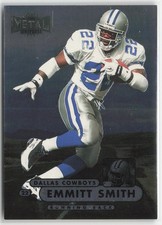 1998 Metal Universe Emmitt Smith #42 Dallas Cowboys