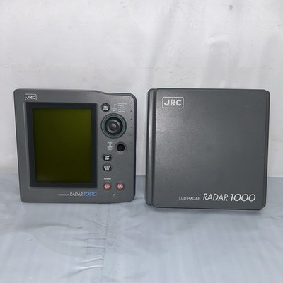 JRC Radar 1000 LCD Marine Radar Display Unit Model JMA-1010 NCD-3717 Japan