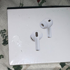Apple AirPods Pro 3 Wireless In-Ear Earbuds, White Bluetooth Never Used
