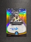2025-26 Topps Bowman Chrome Timeless Touch Auto Taylor Hendricks Gold 40/50 XV44