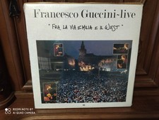 FRANCESCO GUCCINI "FRA LA VIA EMILIA E IL WEST" - 2LP EDITORIALE - NUOVO E SIGIL