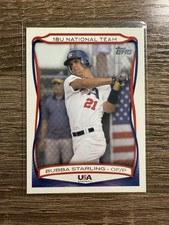 2010 Topps USA Baseball Team Bubba Starling #USA-17