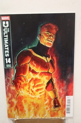 ULTIMATES #14 (2025) Quicksilver, Deniz Camp, Juan Ferreyra, Marvel Comics