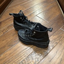 Converse Chuck Taylor All Star Lift Platform Black Size 5 Women s