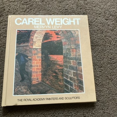 Carel Weight Mervyn Levy Royal Academy Painter Chicago Publishers 1986 signed 