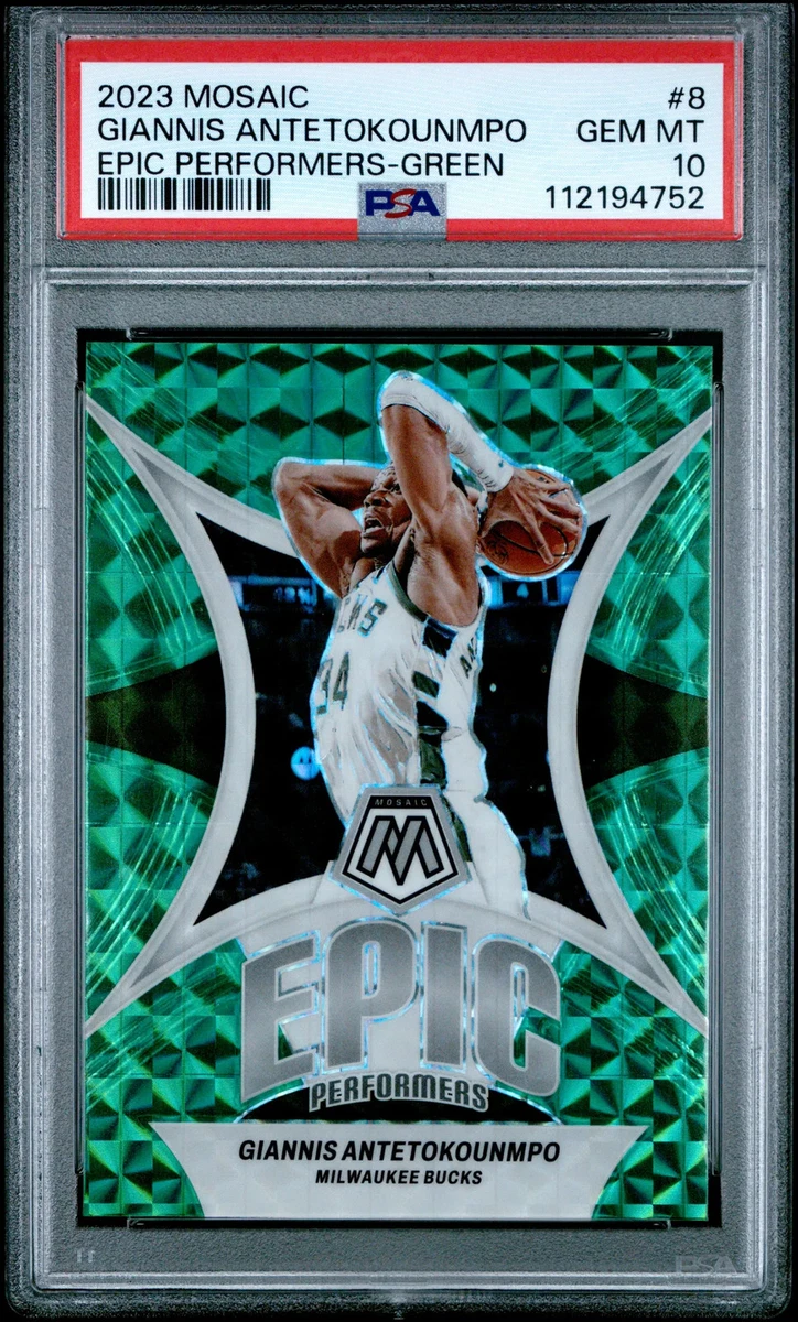 Giannis Antetokounmpo Professional Sports 10 Graded Basketball