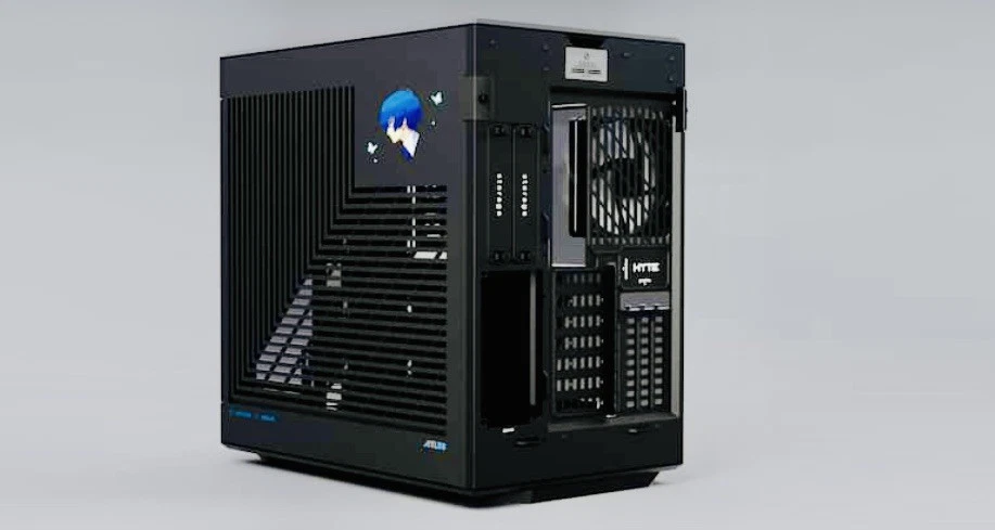 *NEW* HYTE - Y60 Persona 3 Reload Official Mid-Tower ATX Gaming PC Desktop Case - Image 4 of 4