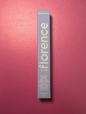 Florence by Mills On Your Mark Dot & Line Eyeliner Black Noir New 7mL