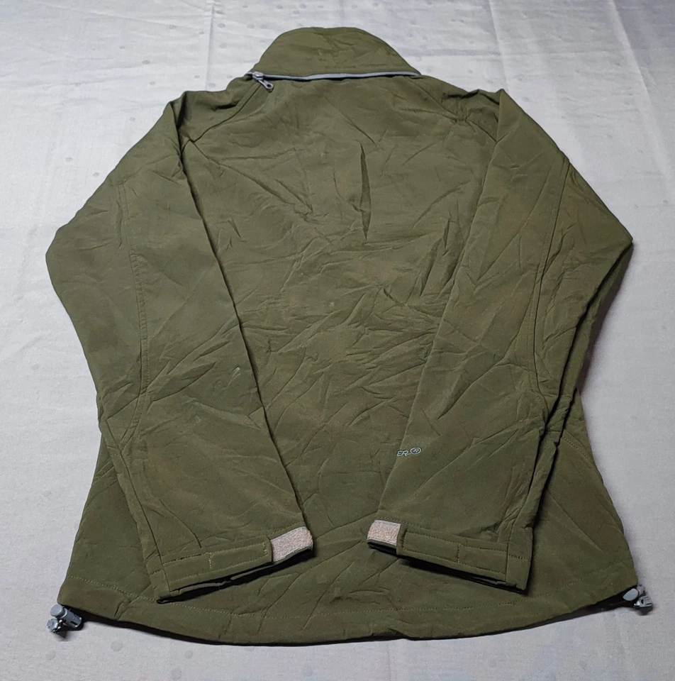 Veste Polaire The North Face Summit Series Gore-Tex Windstopper Kaki Taille M - Photo 2/4