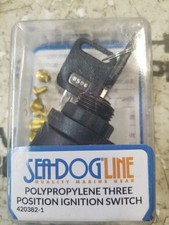 Sea-Dog 420382-1 Magneto Style 1 Three Position Ignition Switch