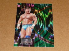 (B) 2024 Panini Select WWE WRESTLING PREMIER GREEN FLASH PRIZM DON MURACO #127