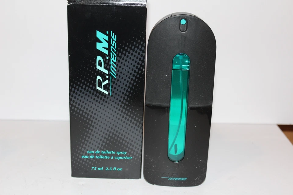 Avon R.P.M. Intense EDT Colonia 2,5 OZ Spray para Hombres Nuevo en Caja Nuevo Stock Antiguo Foto 4 de 4