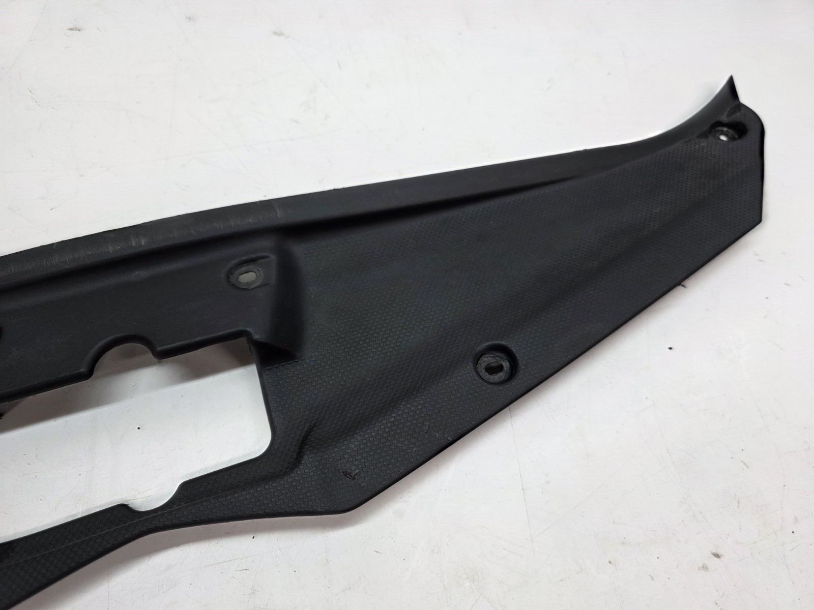 LAMBORGHINI AVENTADOR LP-700 FRONT CENTER TRUNK INNER COVER OEM 470857161A