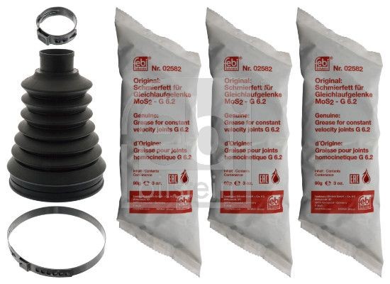 Joint-soufflet FEBI BILSTEIN 100299 pour stopper les fuites de graisse de cardan CITROËN