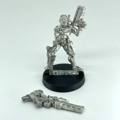 Vindicare Assassin - Imperial Agents - Warhammer 40K GW Classic Metal X2602