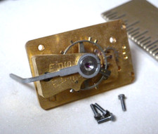 good old swiss carriage clock  platform escapement +screws-working fine (7)