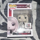 Funko Pop! Movies Chucky & Tiffany #1463 Vinyl Figure Hot Topic Exclusive