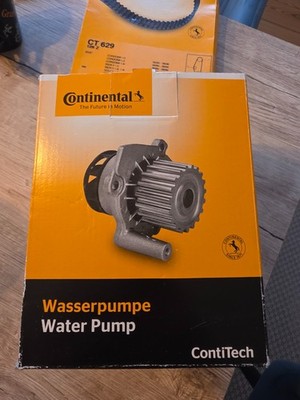 Wasserpumpe Motorkühlung CONTINENTAL CTAM WP6034 für VW Seat Polo II Vento