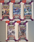 Lot de 5 Booster pokemon EV02 Évolution à Paldea FR sous Blister Artset