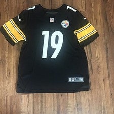 Pittsburgh Steelers Jersey #19  Ju Ju Smith-Schuster Size M Men’s EUC
